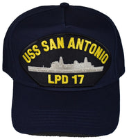 USS SAN ANTONIO LPD-17 HAT - HATNPATCH