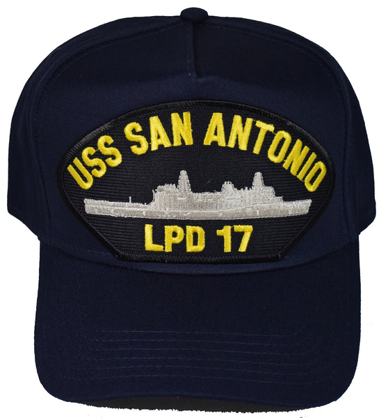 USS SAN ANTONIO LPD-17 HAT - HATNPATCH