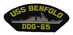 USS BENFOLD DDG-65 PATCH - HATNPATCH