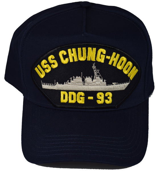 USS CHUNG-HOON DDG-93 HAT - HATNPATCH