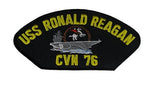 USS RONALD REAGAN CVN-76 Patch With Cowboy - HATNPATCH