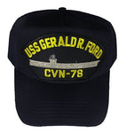 USS GERALD R. FORD CVN-78 HAT - HATNPATCH