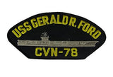 USS GERALD R. FORD CVN-78 Patch - HATNPATCH