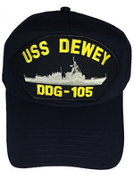 USS DEWEY DDG-105 HAT - HATNPATCH