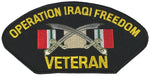OPERATION IRAQI FREEDOM VETERAN PATCH - HATNPATCH