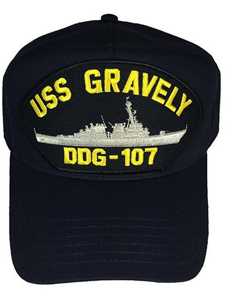 USS GRAVELY DDG-107 HAT - HATNPATCH