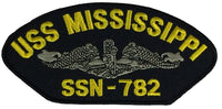 USS MISSISSIPPI SSN-782 PATCH - HATNPATCH