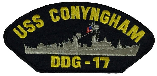 USS CONYNGHAM DDG-17 PATCH - HATNPATCH