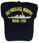 USS MICHAEL MURPHY DDG-112 HAT - HATNPATCH