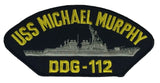 USS MICHAEL MURPHY DDG-112 SHIP PATCH - HATNPATCH