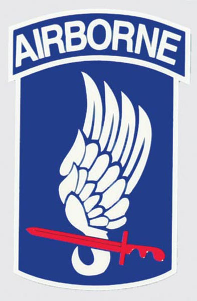 173rd Airborne Decal - HATNPATCH