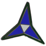 3RD CORPS HAT PIN - HATNPATCH