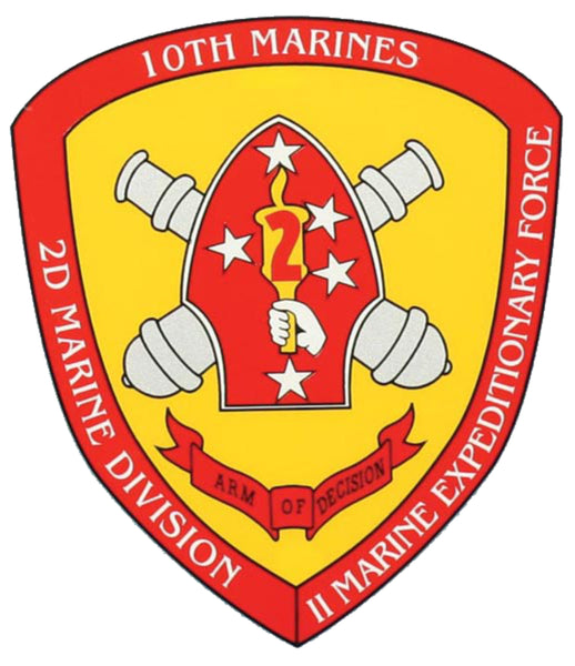 2nd Marine Expeditionary Force Decal - HATNPATCH
