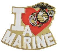 Love Marine Pin - HATNPATCH