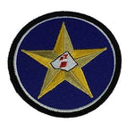 USAF AIR FORCE ACE OF DIAMONDS SYMBOL PATCH LUCK PILOT - HATNPATCH