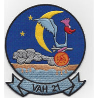 VAH-21 Heavy Attack Squadron Twenty One Patch - Found per customer request! Ask Us! - HATNPATCH