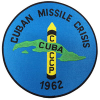 Cuban Missile Crisis Large Back Patch - HATNPATCH
