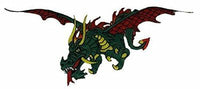 FLYING DRAGON CUTOUT PATCH - HATNPATCH