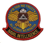 NAVAL INTELLIGENCE PATCH - HATNPATCH