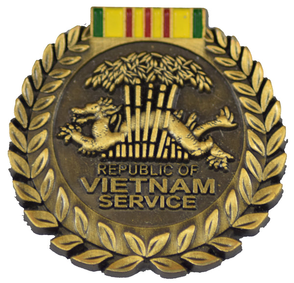 Vietnam Service Dragon Pin - HATNPATCH