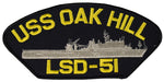 USS OAK HILL LSD-51 Patch - HATNPATCH