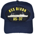 USS DIXON AS-37 HAT - HATNPATCH