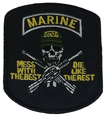 USMC MESS WITH THE BEST PATCH - HATNPATCH