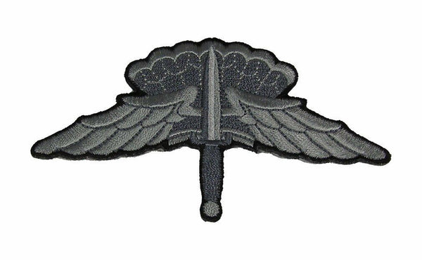 HALO HIGH ALTITUDE LOW OPEN MILITARY FREEFALL PARACHUTIST BADGE PATCH ARMY USAF - HATNPATCH