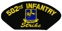 502ND INFANTRY STRIKE PATCH - HATNPATCH