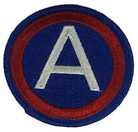 THIRD 3RD ARMY UNITED STATES ARMY CENTRAL PATCH PATTON OWN BIG A CAPTAIN AMERICA - HATNPATCH