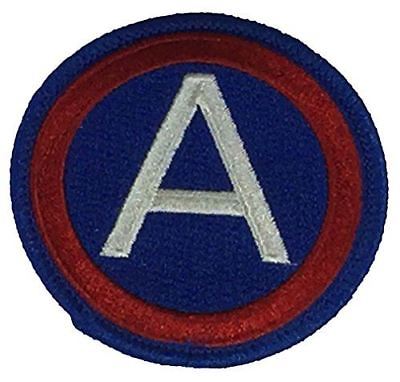 THIRD 3RD ARMY UNITED STATES ARMY CENTRAL PATCH PATTON OWN BIG A CAPTAIN AMERICA - HATNPATCH