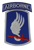 173rd Airborne Brigade Medium Army Patch - HATNPATCH