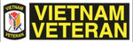 VIETNAM VETERAN BUMPER STICKER - HATNPATCH