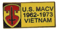 US MACV Vietnam Hat Pin - HATNPATCH