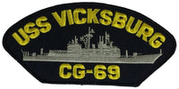 USS VICKSBURG CG-69 PATCH - HATNPATCH