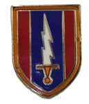 1ST SIGNAL BRIGADE HAT PIN - HATNPATCH