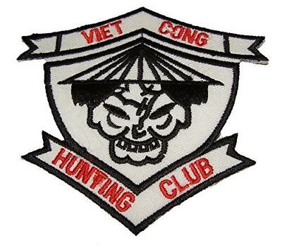 VIET CONG HUNTING CLUB PATCH - HATNPATCH