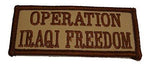 OPERATION IRAQI FREEDOM PATCH - HATNPATCH