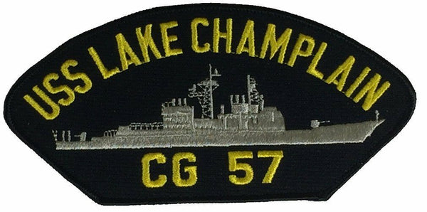 USS LAKE CHAMPLAIN CG-57 PATCH - HATNPATCH