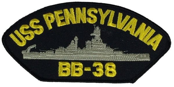 USS PENNSYLVANIA BB-38 PATCH - HATNPATCH