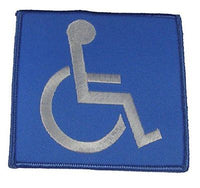 HANDICAP SIGN PATCH - HATNPATCH