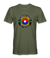 9th Infantry Division 'Old Reliables' Vietnam Veteran T-Shirt - HATNPATCH