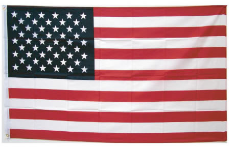 Nylon USA Flag 3 X 5 - HATNPATCH