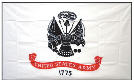Nylon US ARMY Flag 3 X 5 - HATNPATCH