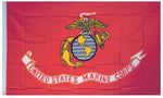 Nylon US MARINE CORPS Flag 3 X 5 - HATNPATCH