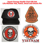 Agent Orange Health Club Gift Set - Vietnam Vet - HATNPATCH