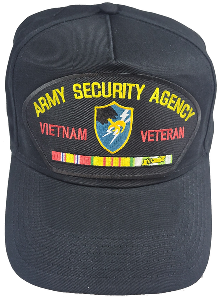 ARMY SECURITY AGENCY VIETNAM VET - HATNPATCH