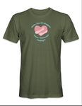 Have You Air-Hugged Your Veteran Today? - Men's 100% Cotton T-Shirt - HATNPATCH