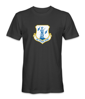 Air National Guard White Shield T-Shirt - HATNPATCH