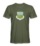 US Air Force Air University Shield T-Shirt - HATNPATCH